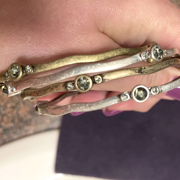 Set of 4 bangles - Picture 1 of 4